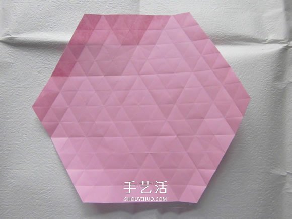 漂亮草帽子的折法图解 折纸花草帽的方法步骤(图2) 漂亮草帽子的折法图解 折纸花草帽的方法步骤(图2)