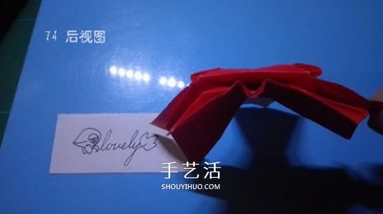 铃铛的折纸方法图解 复杂折纸铃铛的折法步骤(图53)
