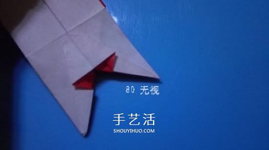 铃铛的折纸方法图解 复杂折纸铃铛的折法步骤(图58)