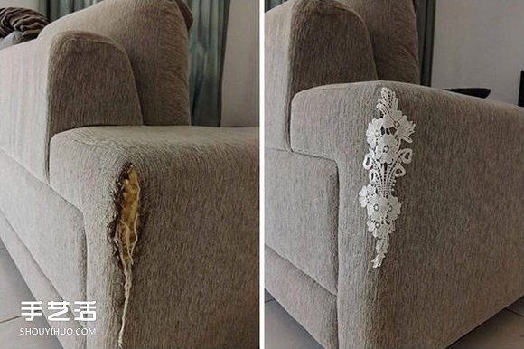 破损物品改造再利用DIY 十个修补物件的小点子(图8) 破损物品改造再利用DIY 十个修补物件的小点子(图8)