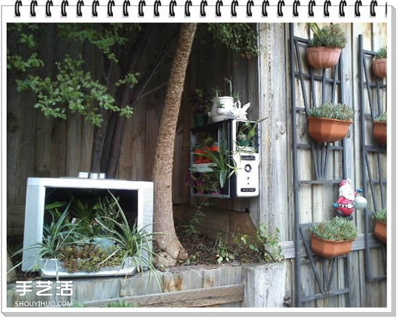 旧电脑机箱DIY花架 电脑主机制作花架的方法(图10)