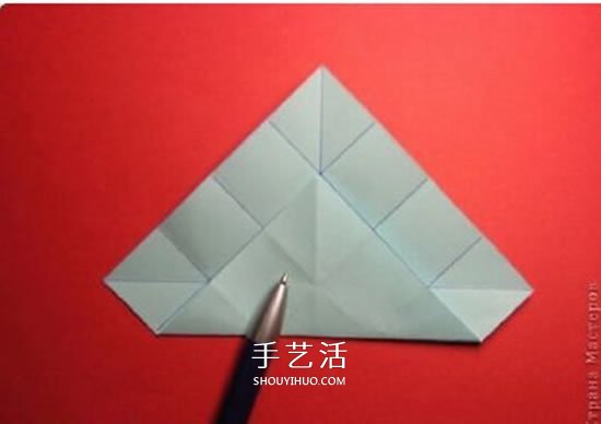 绿萝魔灵花球的折法图解 折纸绿萝魔灵花球教程(图3) 绿萝魔灵花球的折法图解 折纸绿萝魔灵花球教程(图3)