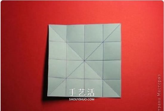 绿萝魔灵花球的折法图解 折纸绿萝魔灵花球教程(图2) 绿萝魔灵花球的折法图解 折纸绿萝魔灵花球教程(图2)