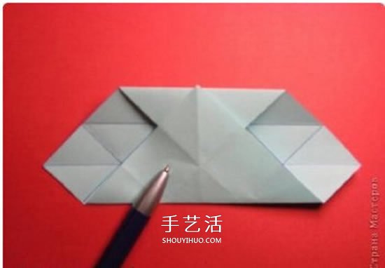 绿萝魔灵花球的折法图解 折纸绿萝魔灵花球教程(图7) 绿萝魔灵花球的折法图解 折纸绿萝魔灵花球教程(图7)