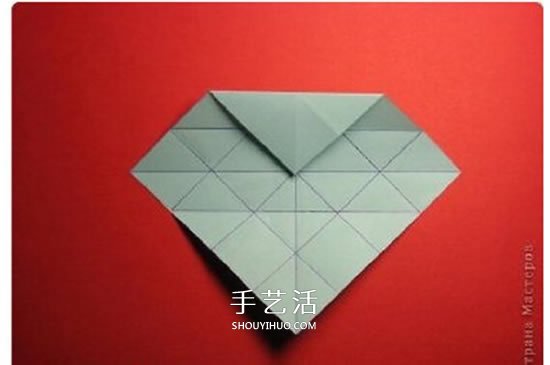 绿萝魔灵花球的折法图解 折纸绿萝魔灵花球教程(图6) 绿萝魔灵花球的折法图解 折纸绿萝魔灵花球教程(图6)