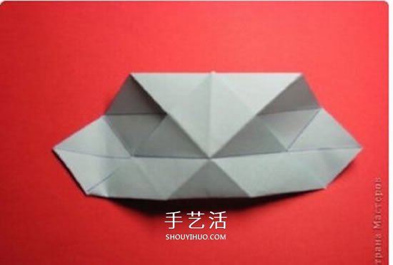 绿萝魔灵花球的折法图解 折纸绿萝魔灵花球教程(图10) 绿萝魔灵花球的折法图解 折纸绿萝魔灵花球教程(图10)