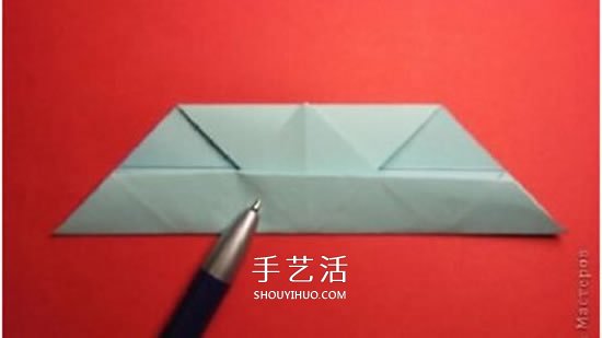 绿萝魔灵花球的折法图解 折纸绿萝魔灵花球教程(图8) 绿萝魔灵花球的折法图解 折纸绿萝魔灵花球教程(图8)