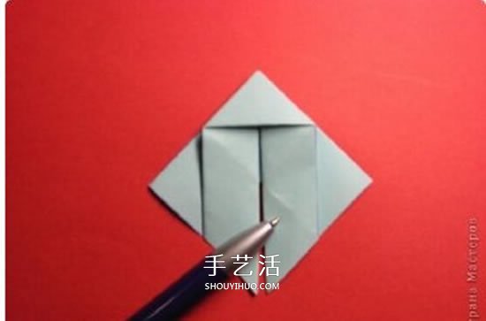 绿萝魔灵花球的折法图解 折纸绿萝魔灵花球教程(图11) 绿萝魔灵花球的折法图解 折纸绿萝魔灵花球教程(图11)