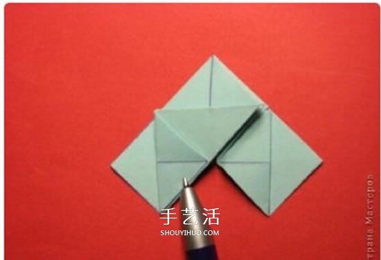 绿萝魔灵花球的折法图解 折纸绿萝魔灵花球教程(图16) 绿萝魔灵花球的折法图解 折纸绿萝魔灵花球教程(图16)