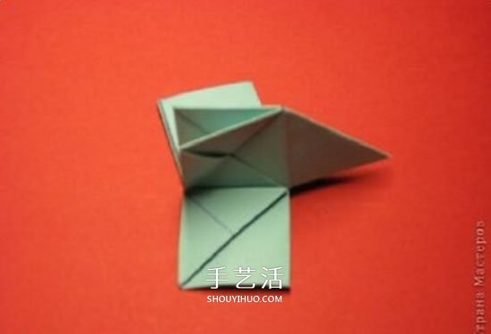 绿萝魔灵花球的折法图解 折纸绿萝魔灵花球教程(图20) 绿萝魔灵花球的折法图解 折纸绿萝魔灵花球教程(图20)