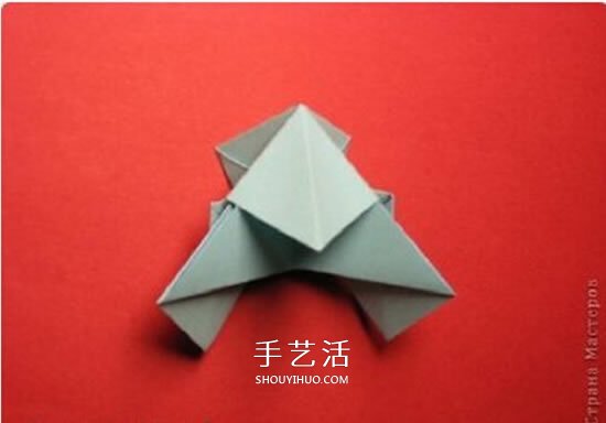 绿萝魔灵花球的折法图解 折纸绿萝魔灵花球教程(图18) 绿萝魔灵花球的折法图解 折纸绿萝魔灵花球教程(图18)