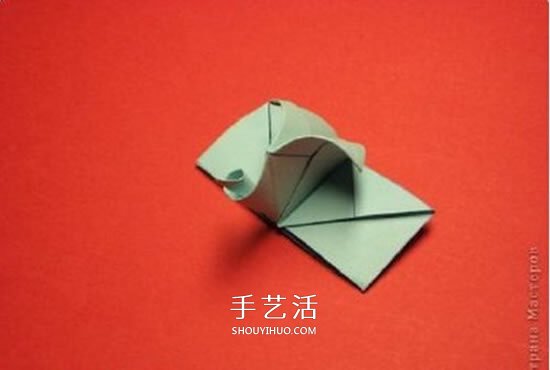绿萝魔灵花球的折法图解 折纸绿萝魔灵花球教程(图23) 绿萝魔灵花球的折法图解 折纸绿萝魔灵花球教程(图23)