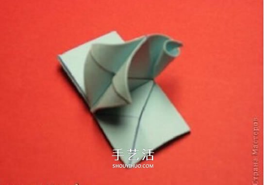 绿萝魔灵花球的折法图解 折纸绿萝魔灵花球教程(图22) 绿萝魔灵花球的折法图解 折纸绿萝魔灵花球教程(图22)