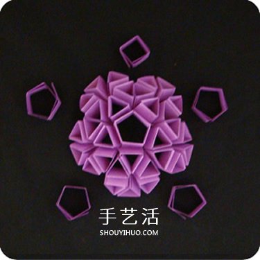 美轮美奂!Snapology蛋的折纸方法图解教程(图14) 美轮美奂!Snapology蛋的折纸方法图解教程(图14)