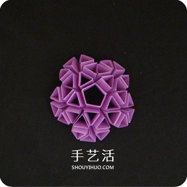 美轮美奂!Snapology蛋的折纸方法图解教程(图13) 美轮美奂!Snapology蛋的折纸方法图解教程(图13)