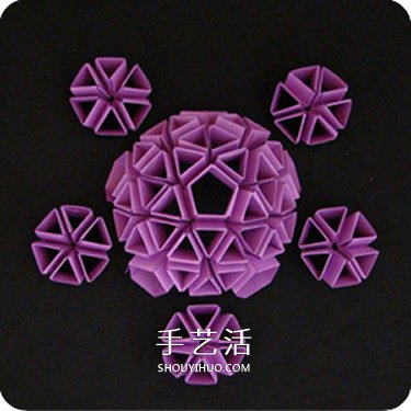 美轮美奂!Snapology蛋的折纸方法图解教程(图15) 美轮美奂!Snapology蛋的折纸方法图解教程(图15)