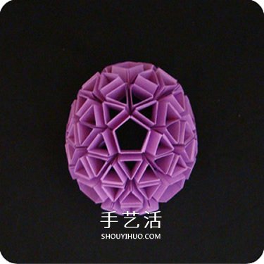 美轮美奂!Snapology蛋的折纸方法图解教程(图16) 美轮美奂!Snapology蛋的折纸方法图解教程(图16)