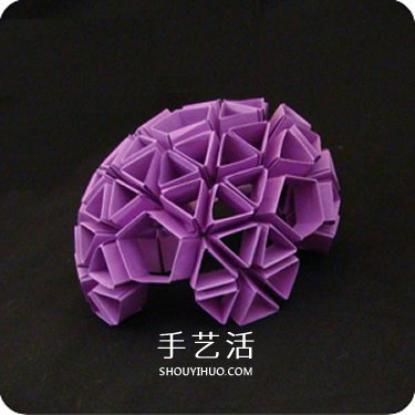 美轮美奂!Snapology蛋的折纸方法图解教程(图17) 美轮美奂!Snapology蛋的折纸方法图解教程(图17)