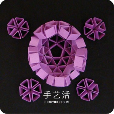 美轮美奂!Snapology蛋的折纸方法图解教程(图18) 美轮美奂!Snapology蛋的折纸方法图解教程(图18)