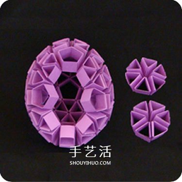 美轮美奂!Snapology蛋的折纸方法图解教程(图19) 美轮美奂!Snapology蛋的折纸方法图解教程(图19)