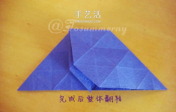 圣诞星折法图解教程 折纸圣诞星的方法步骤(图7) 圣诞星折法图解教程 折纸圣诞星的方法步骤(图7)
