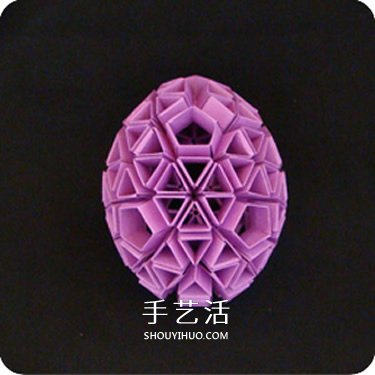 美轮美奂!Snapology蛋的折纸方法图解教程(图20) 美轮美奂!Snapology蛋的折纸方法图解教程(图20)