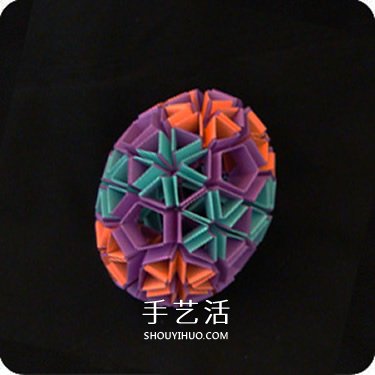 美轮美奂!Snapology蛋的折纸方法图解教程(图21) 美轮美奂!Snapology蛋的折纸方法图解教程(图21)