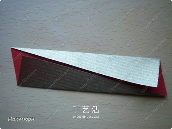 绿萝魔灵花球的折法图解 折纸绿萝魔灵花球教程(图35) 绿萝魔灵花球的折法图解 折纸绿萝魔灵花球教程(图35)