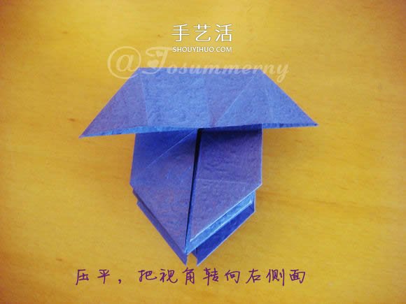 圣诞星折法图解教程 折纸圣诞星的方法步骤(图12) 圣诞星折法图解教程 折纸圣诞星的方法步骤(图12)