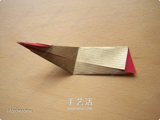 绿萝魔灵花球的折法图解 折纸绿萝魔灵花球教程(图37) 绿萝魔灵花球的折法图解 折纸绿萝魔灵花球教程(图37)