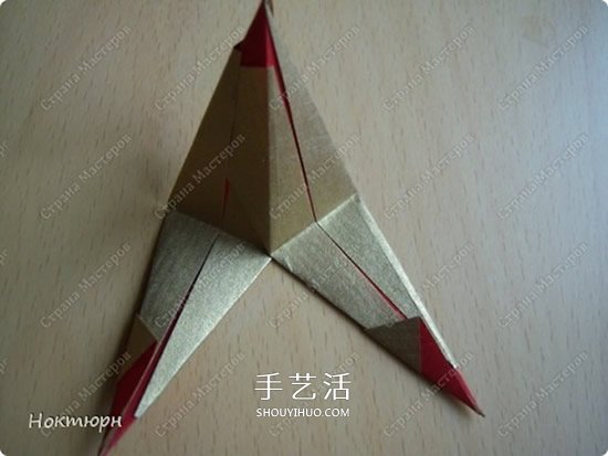 绿萝魔灵花球的折法图解 折纸绿萝魔灵花球教程(图39) 绿萝魔灵花球的折法图解 折纸绿萝魔灵花球教程(图39)