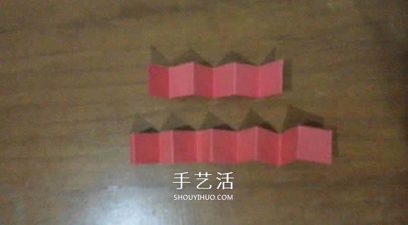 手工折纸Snapology球 用纸条折球体步骤图解(图12) 手工折纸Snapology球 用纸条折球体步骤图解(图12)