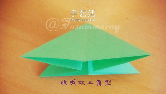圣诞星折法图解教程 折纸圣诞星的方法步骤(图26) 圣诞星折法图解教程 折纸圣诞星的方法步骤(图26)