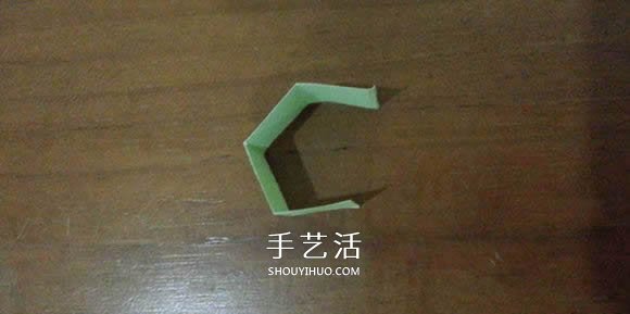 手工折纸Snapology球 用纸条折球体步骤图解(图13) 手工折纸Snapology球 用纸条折球体步骤图解(图13)