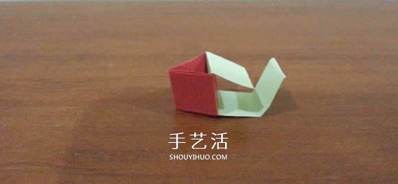 手工折纸Snapology球 用纸条折球体步骤图解(图15) 手工折纸Snapology球 用纸条折球体步骤图解(图15)