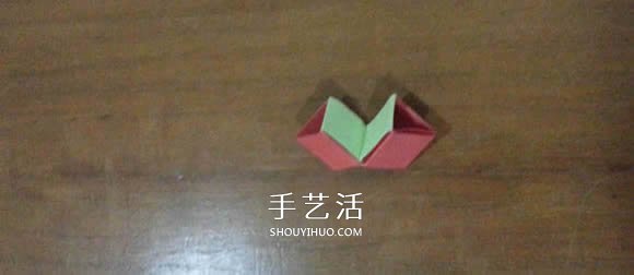 手工折纸Snapology球 用纸条折球体步骤图解(图16) 手工折纸Snapology球 用纸条折球体步骤图解(图16)