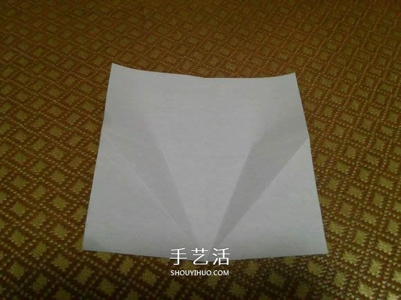 圣诞老人折纸步骤图解 纸折圣诞老人怎么折(图5)