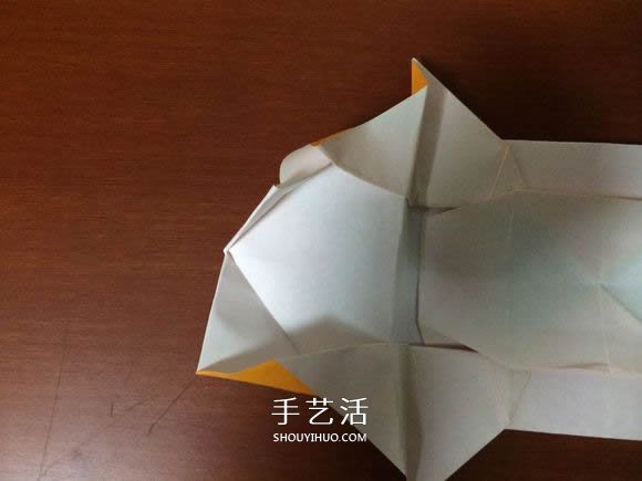复杂立体跑车的折法 详细折纸跑车图解步骤(图38) 复杂立体跑车的折法 详细折纸跑车图解步骤(图38)
