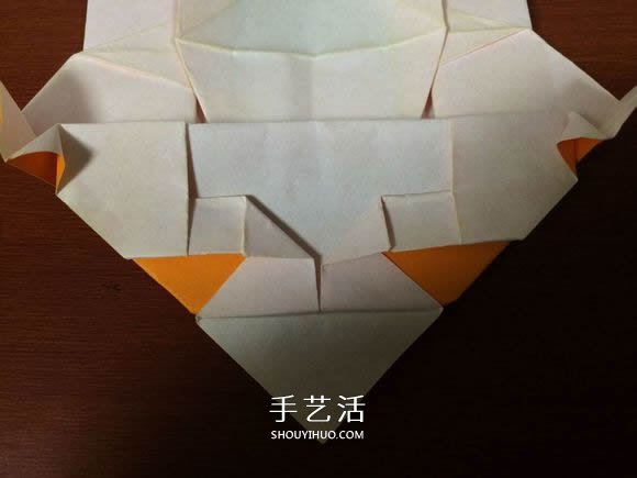 复杂立体跑车的折法 详细折纸跑车图解步骤(图48) 复杂立体跑车的折法 详细折纸跑车图解步骤(图48)