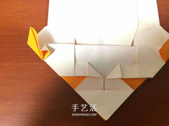 复杂立体跑车的折法 详细折纸跑车图解步骤(图46) 复杂立体跑车的折法 详细折纸跑车图解步骤(图46)