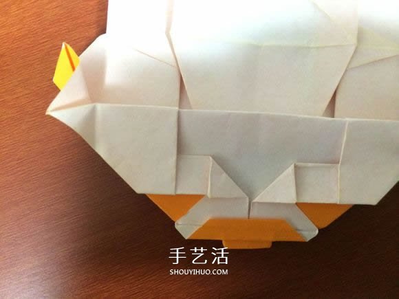 复杂立体跑车的折法 详细折纸跑车图解步骤(图53) 复杂立体跑车的折法 详细折纸跑车图解步骤(图53)