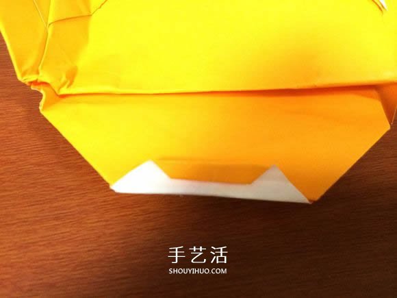 复杂立体跑车的折法 详细折纸跑车图解步骤(图61) 复杂立体跑车的折法 详细折纸跑车图解步骤(图61)