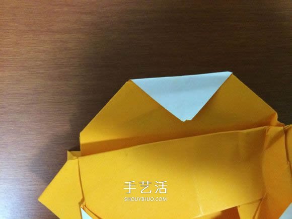复杂立体跑车的折法 详细折纸跑车图解步骤(图60) 复杂立体跑车的折法 详细折纸跑车图解步骤(图60)