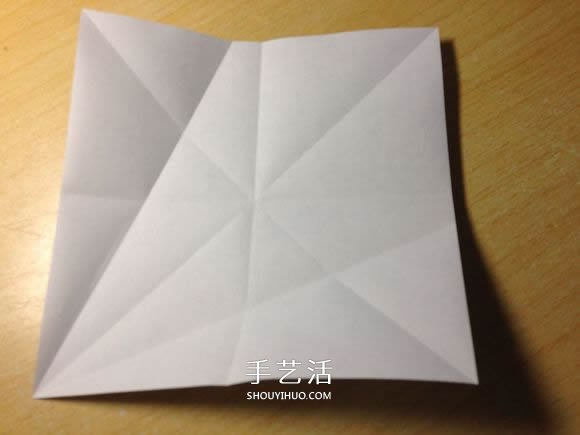 挖土机的折纸方法图解 手工挖掘机的折法过程(图5) 挖土机的折纸方法图解 手工挖掘机的折法过程(图5)