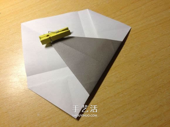 挖土机的折纸方法图解 手工挖掘机的折法过程(图8) 挖土机的折纸方法图解 手工挖掘机的折法过程(图8)