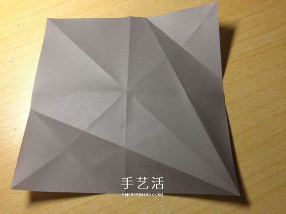 挖土机的折纸方法图解 手工挖掘机的折法过程(图6) 挖土机的折纸方法图解 手工挖掘机的折法过程(图6)