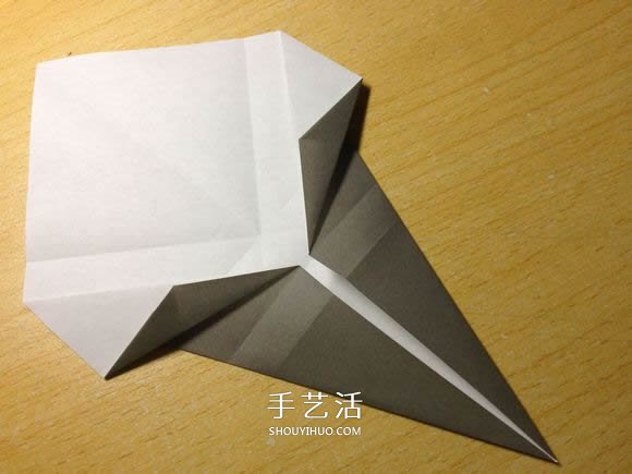 挖土机的折纸方法图解 手工挖掘机的折法过程(图11) 挖土机的折纸方法图解 手工挖掘机的折法过程(图11)