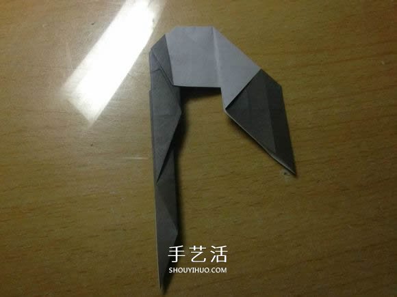 挖土机的折纸方法图解 手工挖掘机的折法过程(图29) 挖土机的折纸方法图解 手工挖掘机的折法过程(图29)