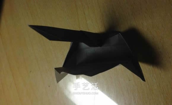 挖土机的折纸方法图解 手工挖掘机的折法过程(图37) 挖土机的折纸方法图解 手工挖掘机的折法过程(图37)