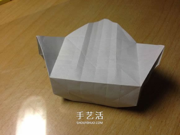 挖土机的折纸方法图解 手工挖掘机的折法过程(图39) 挖土机的折纸方法图解 手工挖掘机的折法过程(图39)
